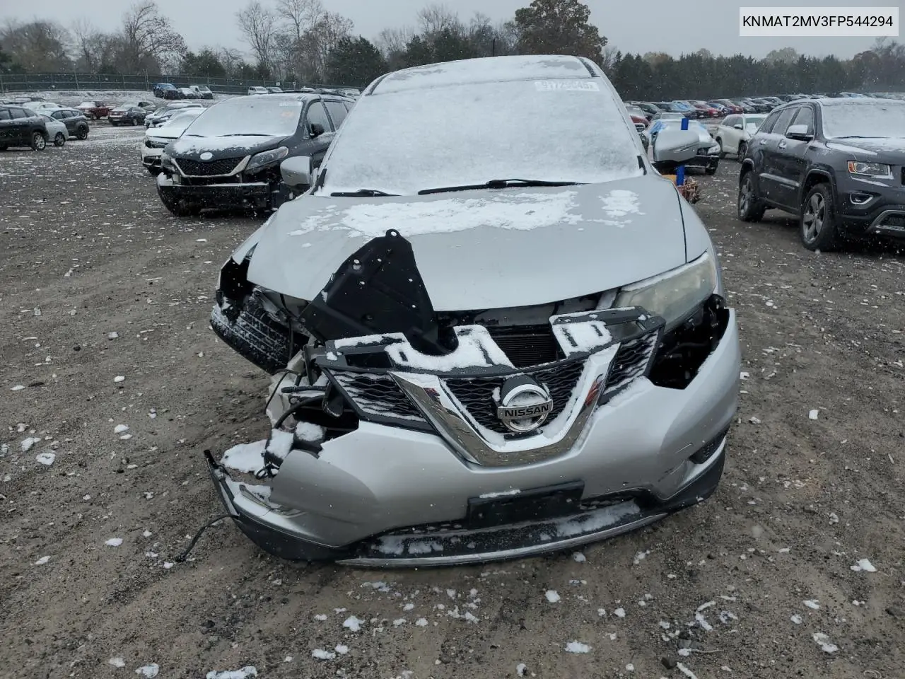 KNMAT2MV3FP544294 2015 Nissan Rogue S
