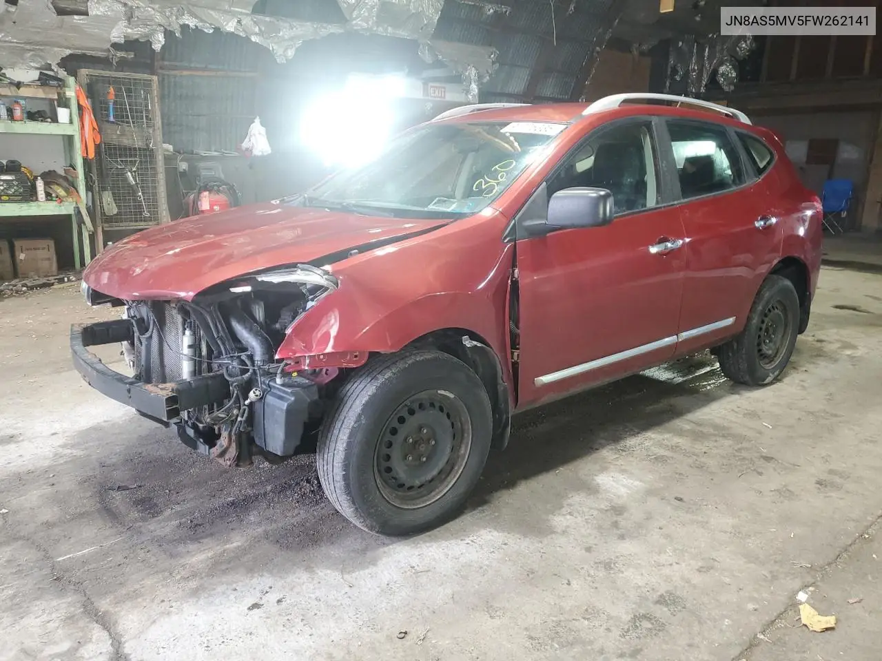 JN8AS5MV5FW262141 2015 Nissan Rogue Select S