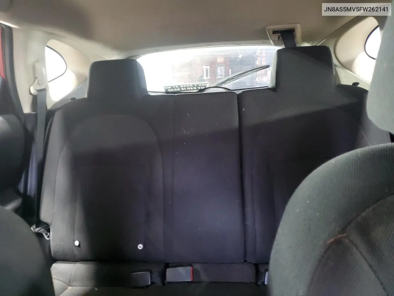JN8AS5MV5FW262141 2015 Nissan Rogue Select S