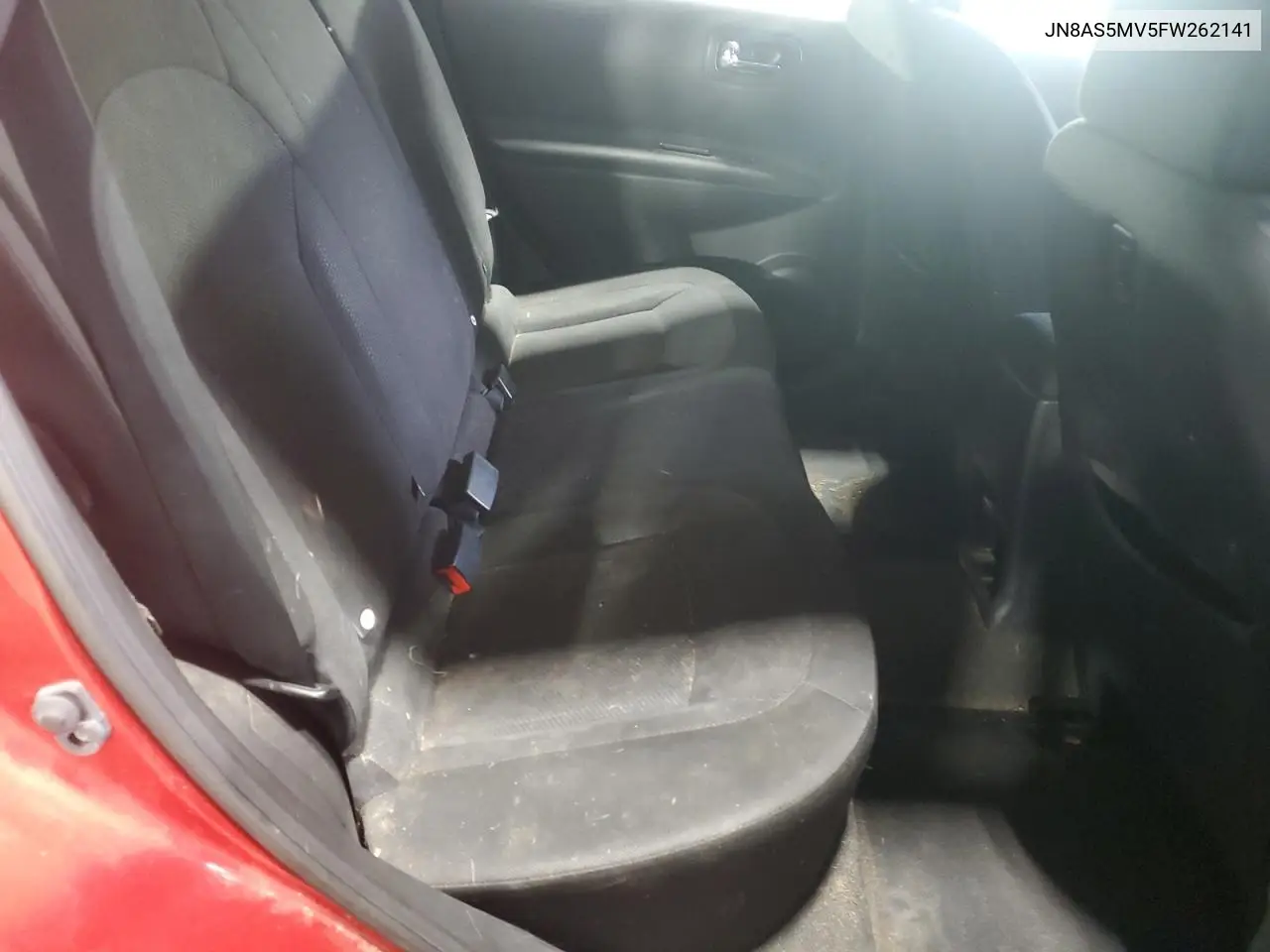 JN8AS5MV5FW262141 2015 Nissan Rogue Select S