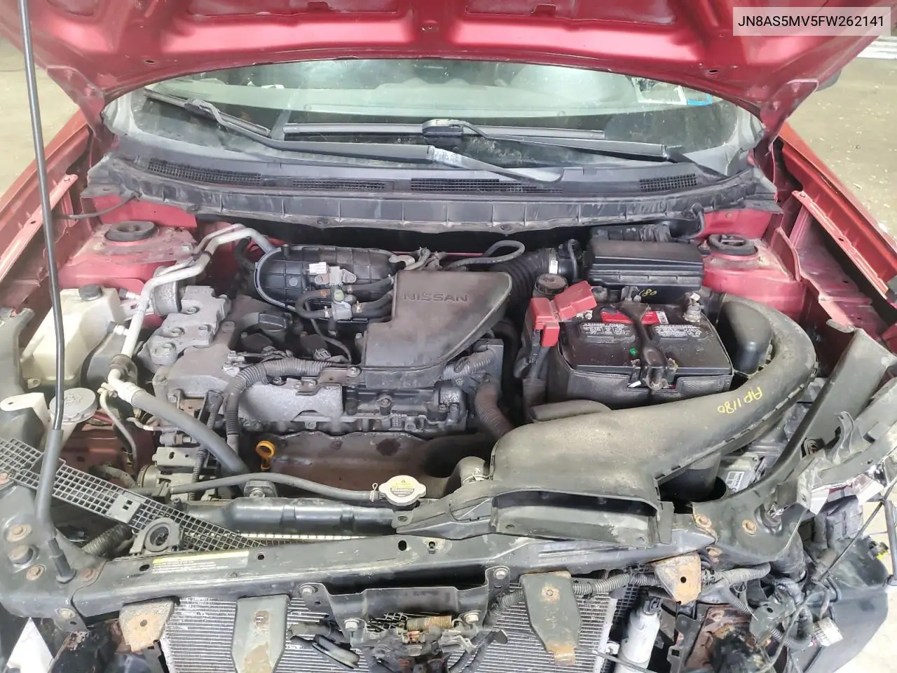 JN8AS5MV5FW262141 2015 Nissan Rogue Select S