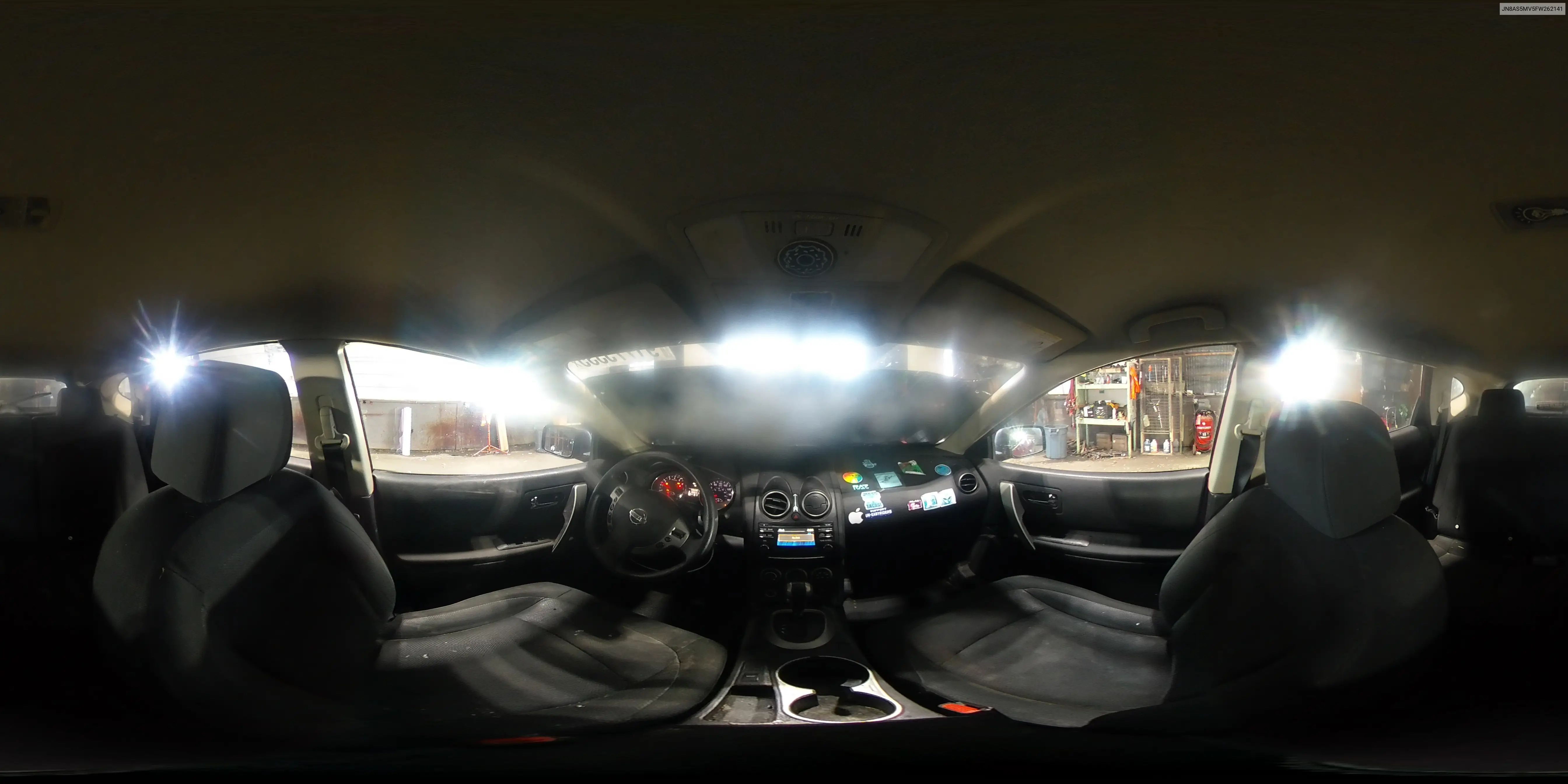 JN8AS5MV5FW262141 2015 Nissan Rogue Select S