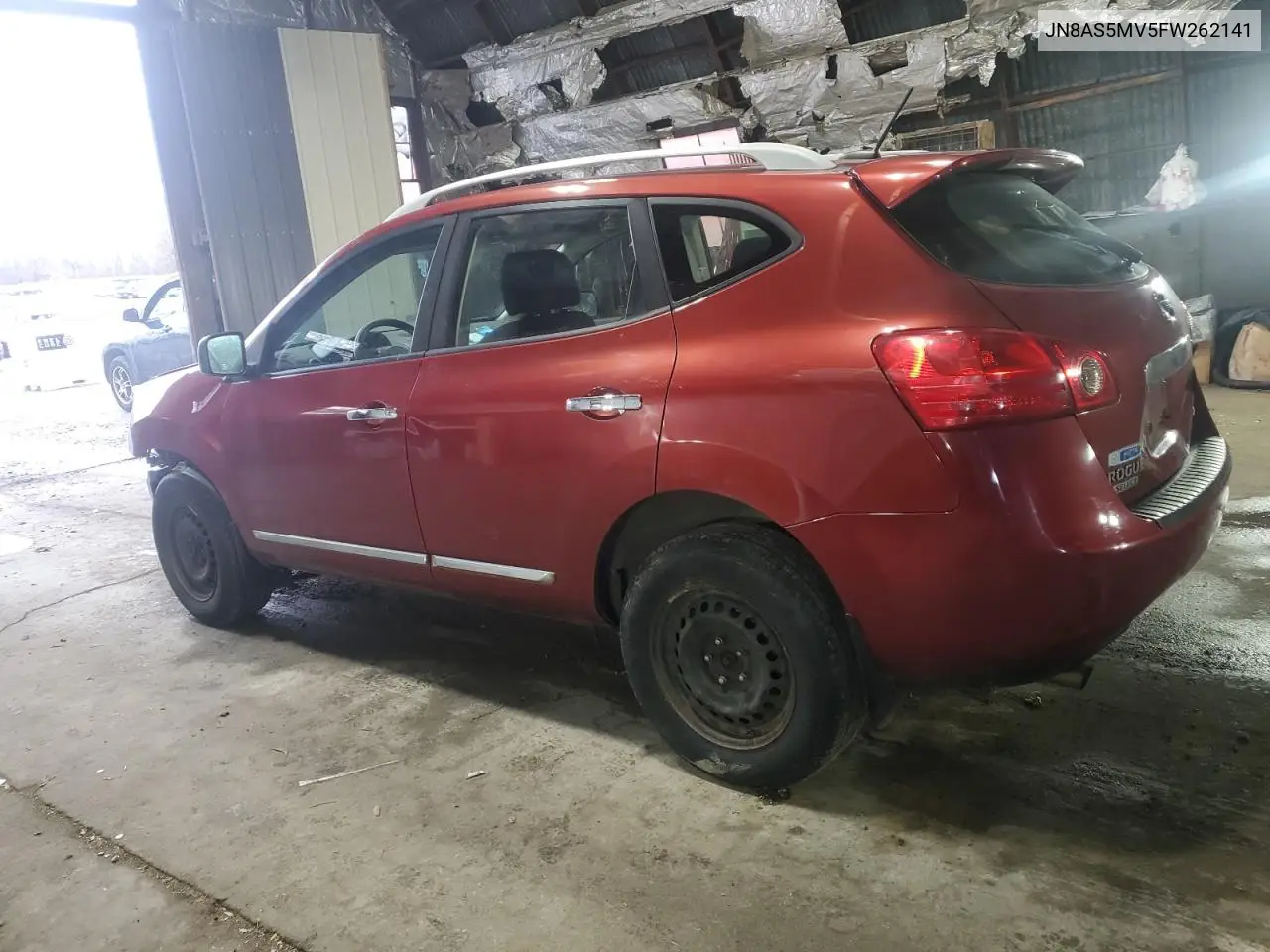 JN8AS5MV5FW262141 2015 Nissan Rogue Select S