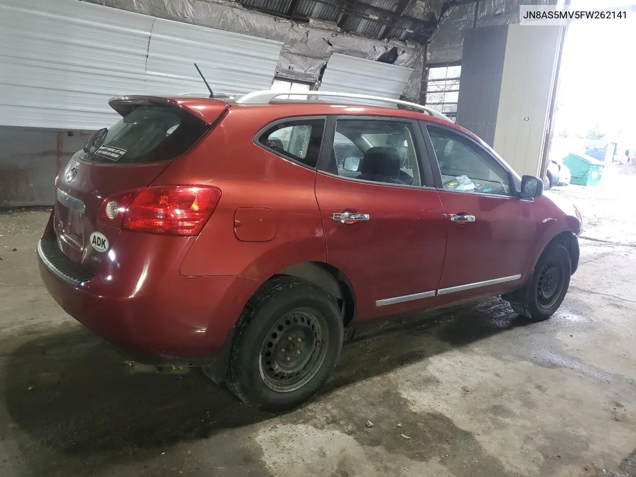 JN8AS5MV5FW262141 2015 Nissan Rogue Select S