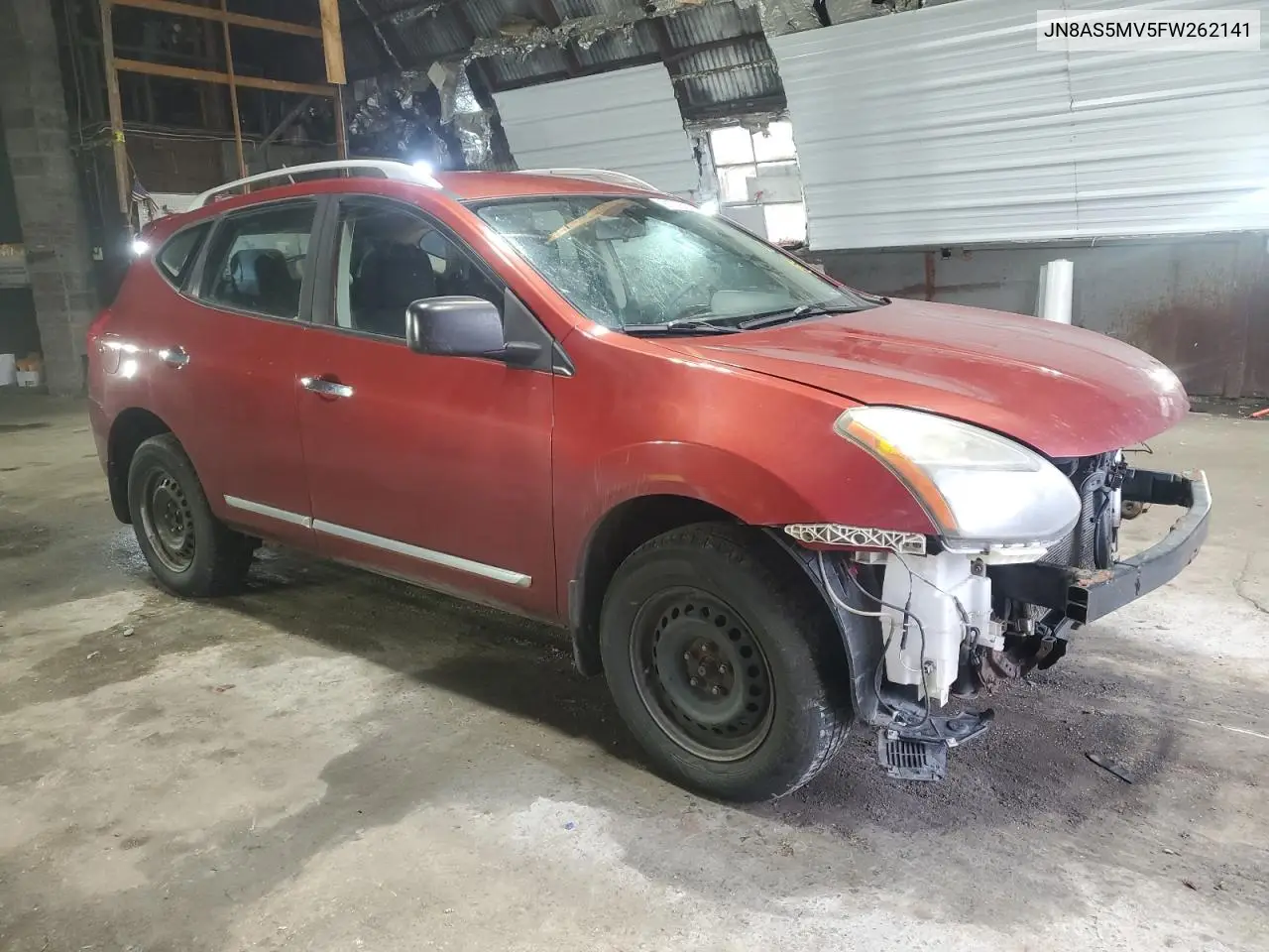 JN8AS5MV5FW262141 2015 Nissan Rogue Select S