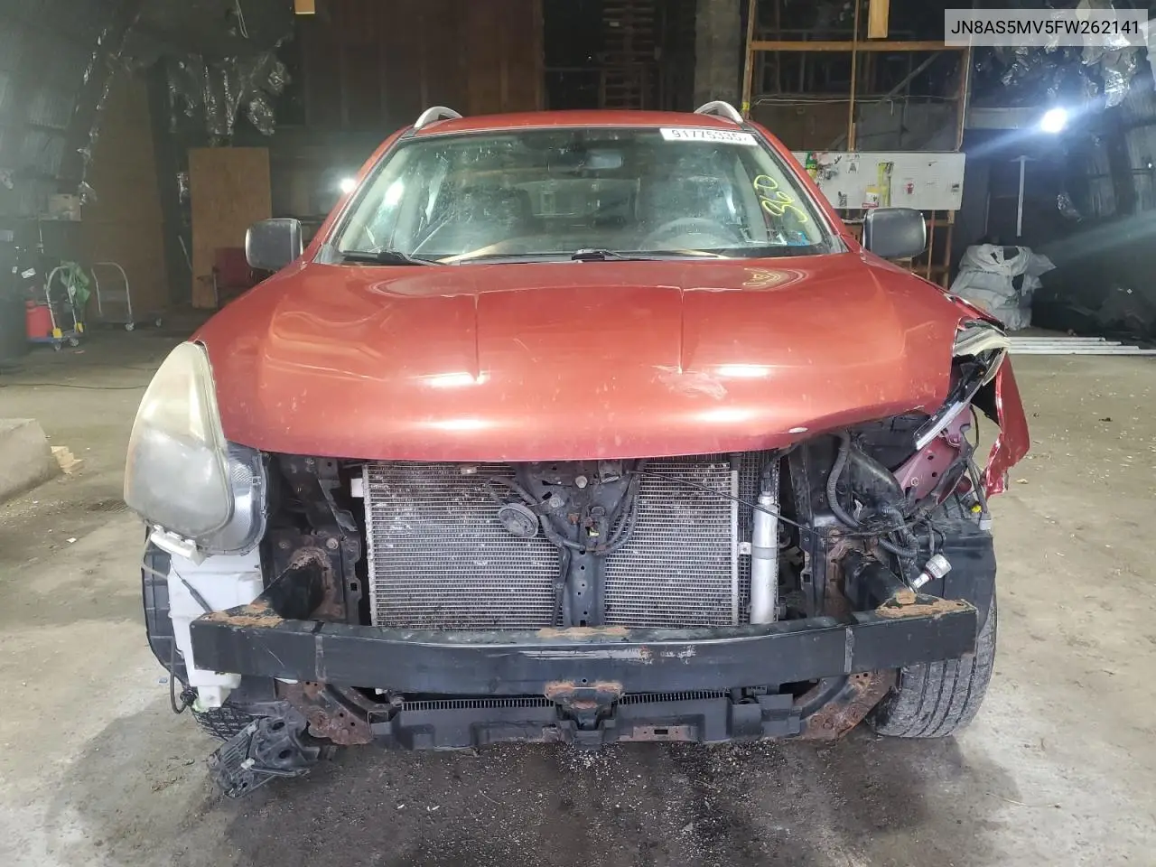 JN8AS5MV5FW262141 2015 Nissan Rogue Select S