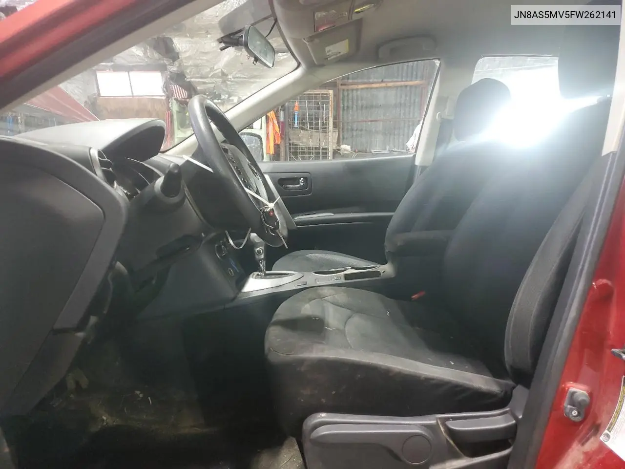 JN8AS5MV5FW262141 2015 Nissan Rogue Select S