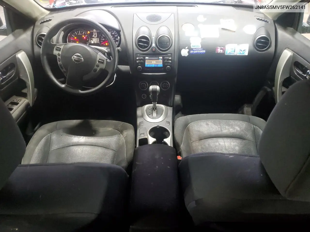 JN8AS5MV5FW262141 2015 Nissan Rogue Select S