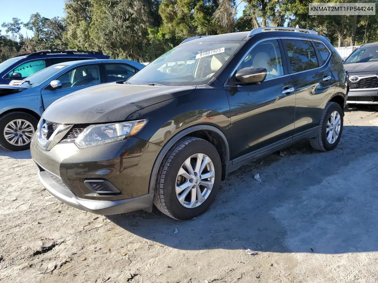 KNMAT2MT1FP544244 2015 Nissan Rogue S