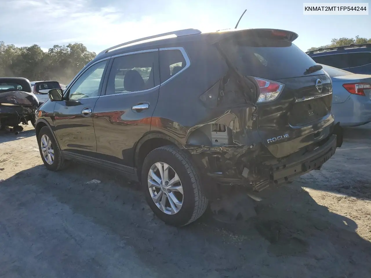 KNMAT2MT1FP544244 2015 Nissan Rogue S