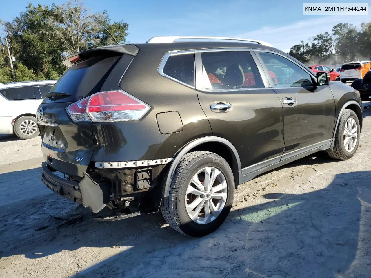 KNMAT2MT1FP544244 2015 Nissan Rogue S