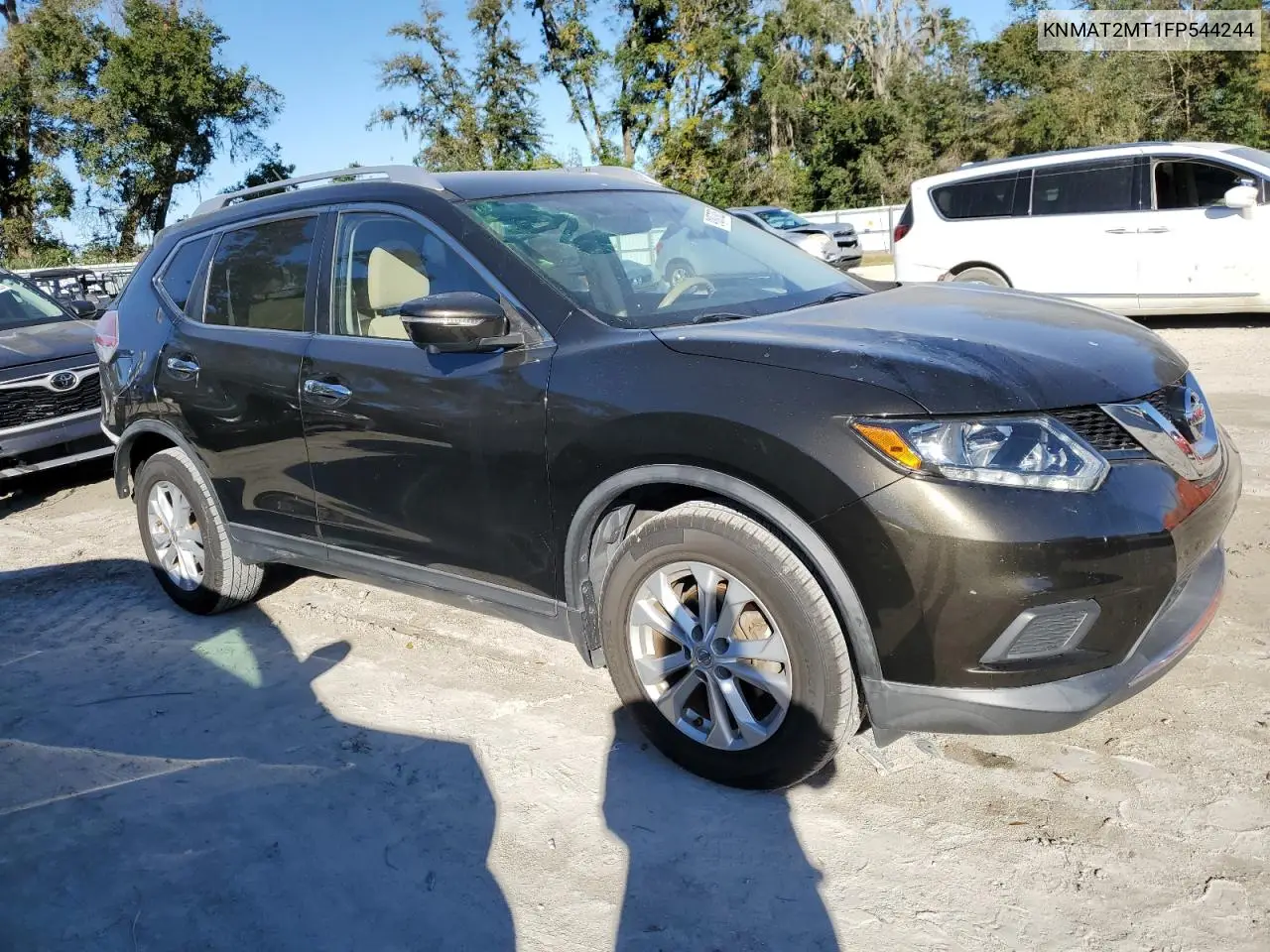 KNMAT2MT1FP544244 2015 Nissan Rogue S