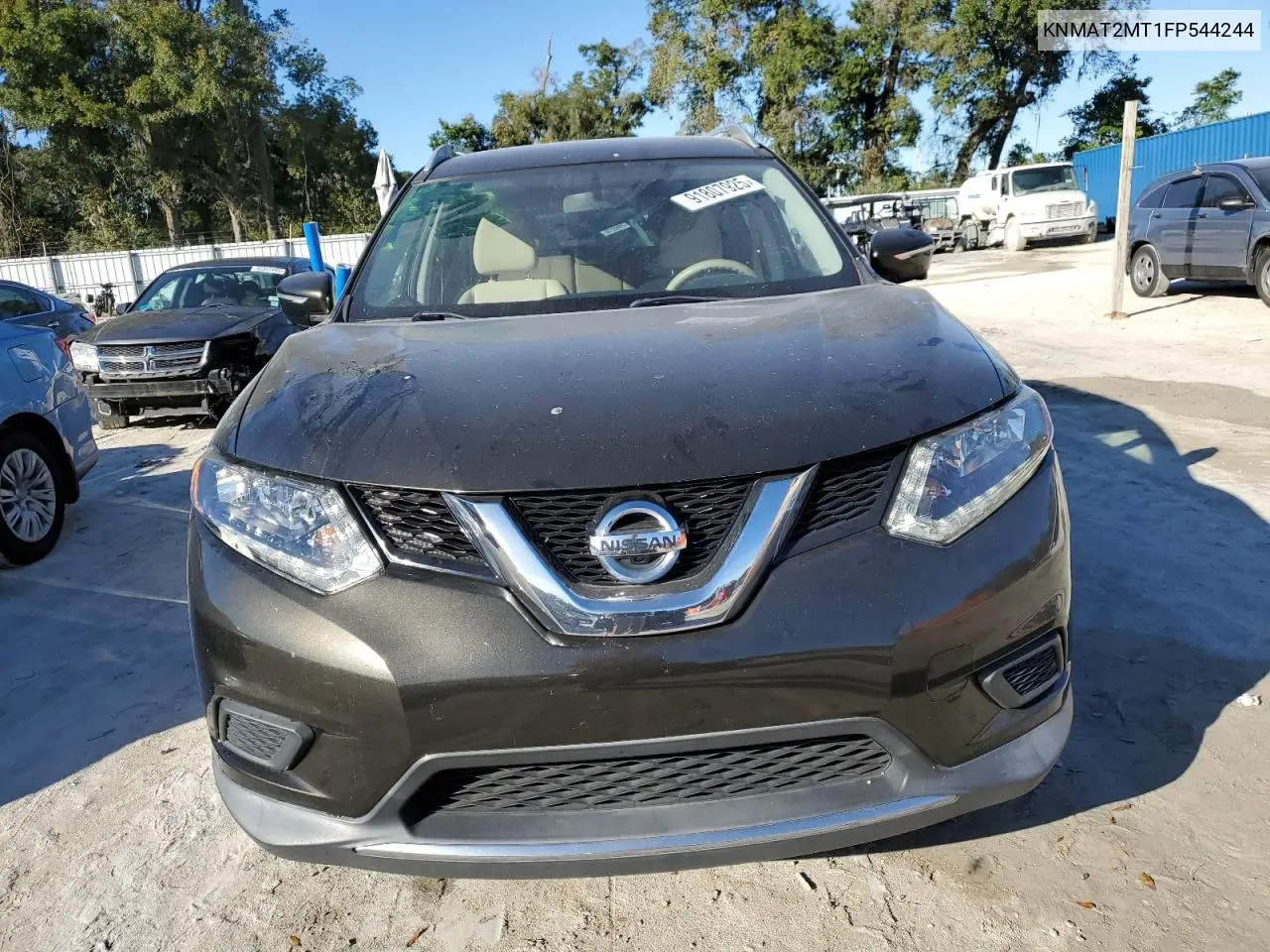 KNMAT2MT1FP544244 2015 Nissan Rogue S