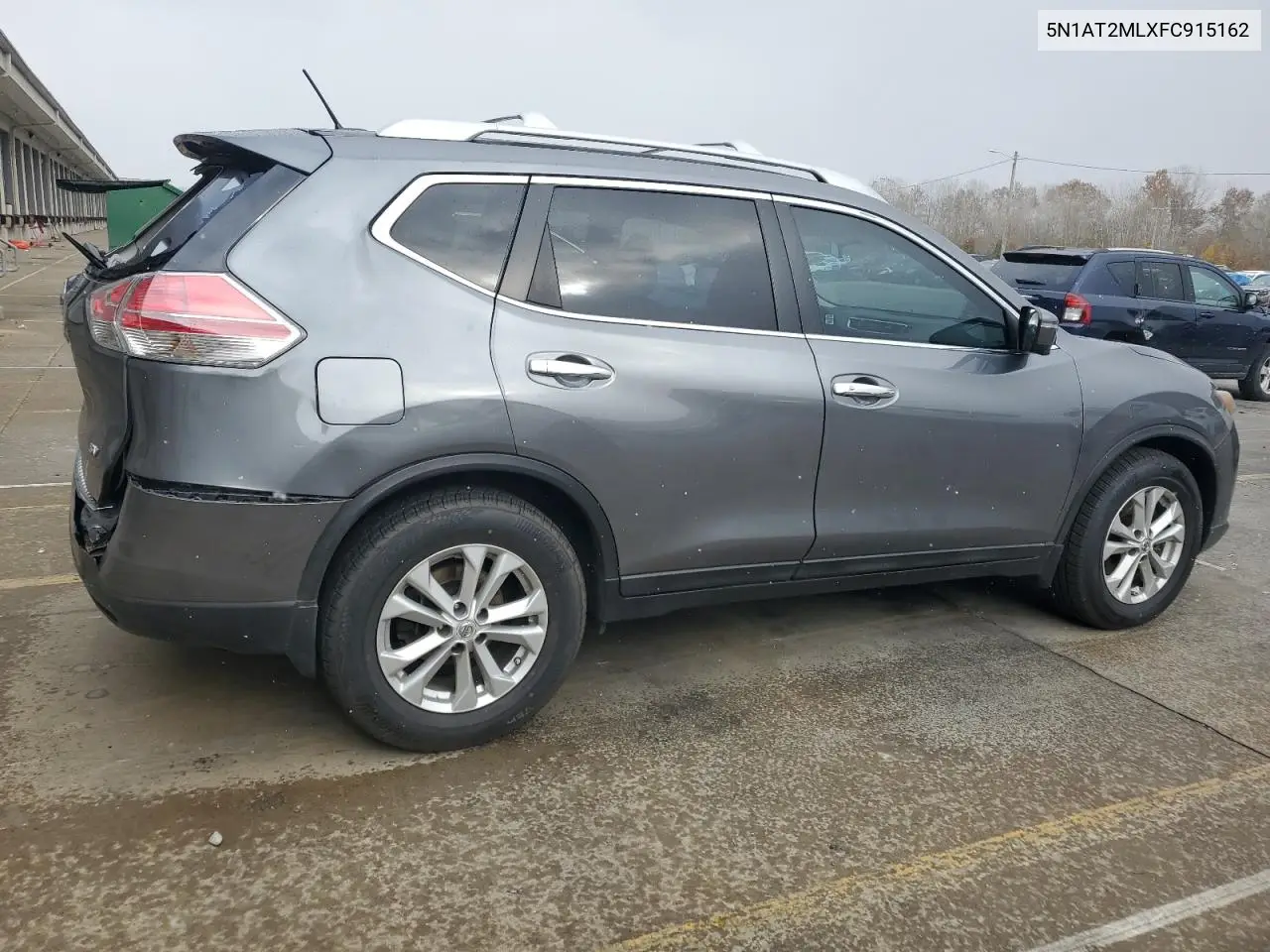 5N1AT2MLXFC915162 2015 Nissan Rogue S