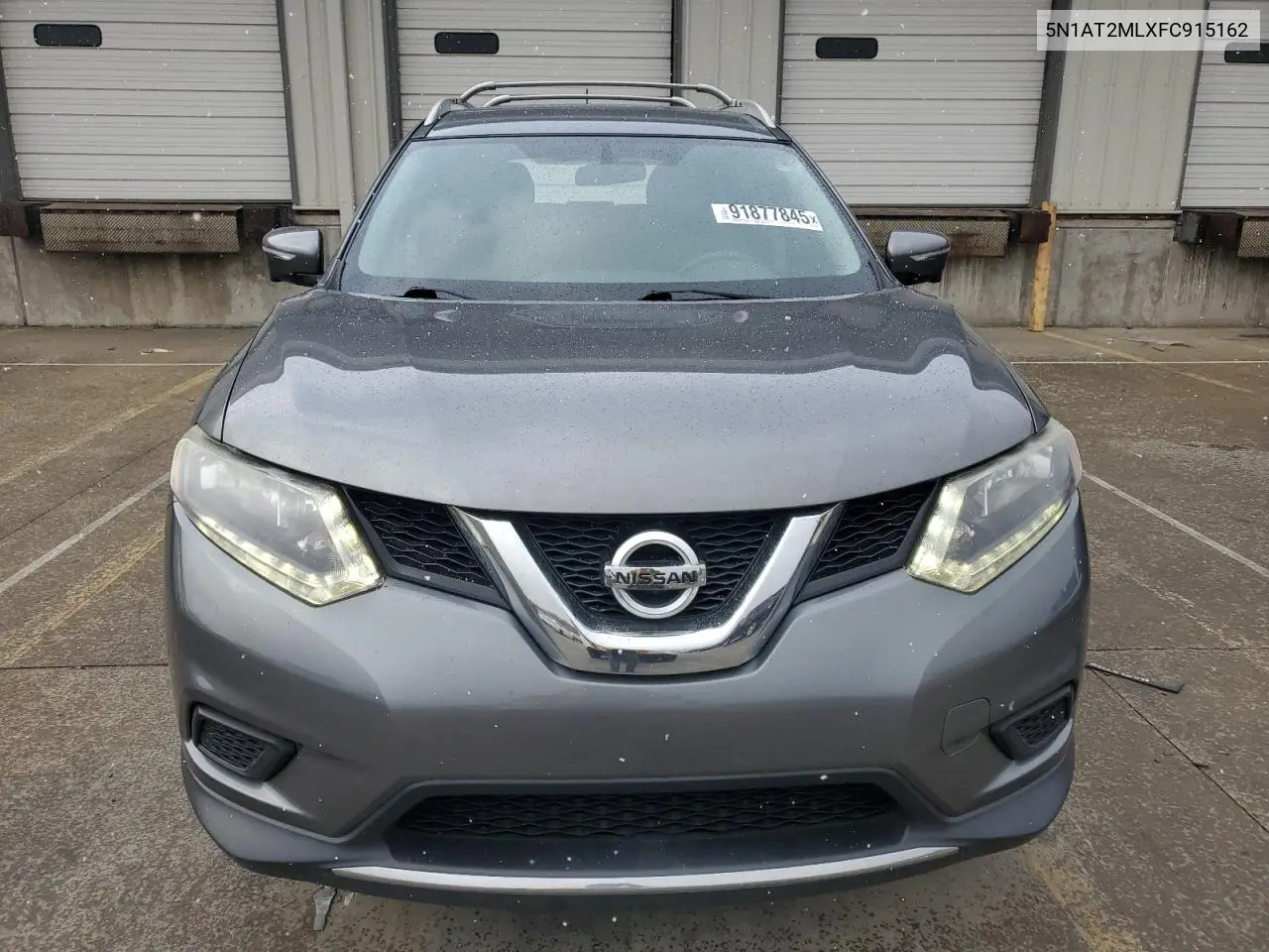 5N1AT2MLXFC915162 2015 Nissan Rogue S
