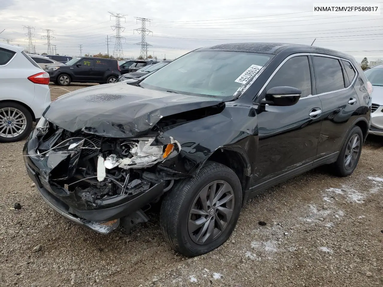 KNMAT2MV2FP580817 2015 Nissan Rogue S