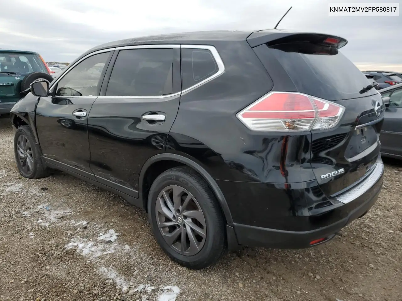 KNMAT2MV2FP580817 2015 Nissan Rogue S