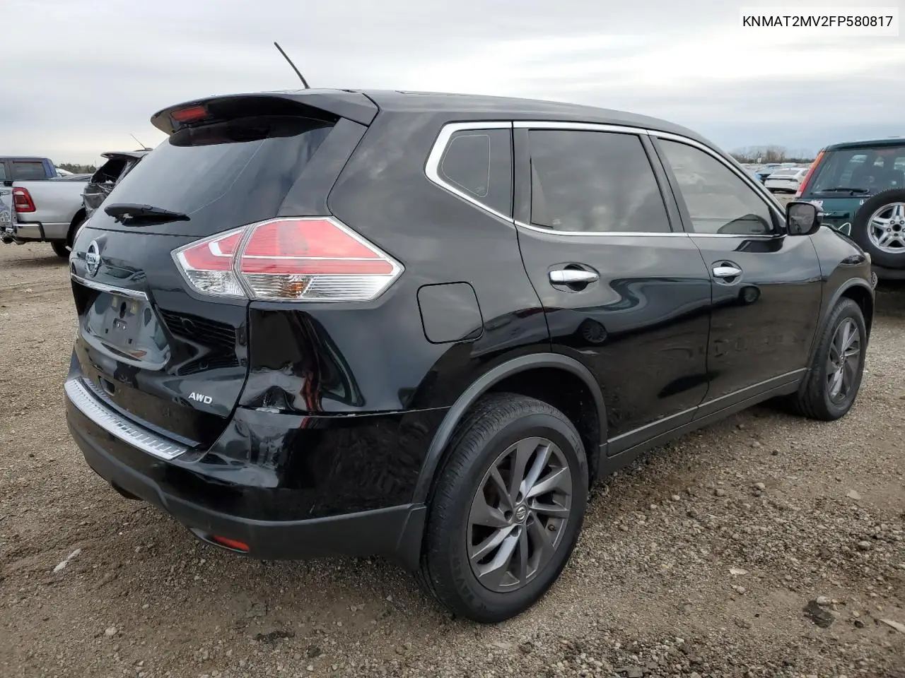 KNMAT2MV2FP580817 2015 Nissan Rogue S