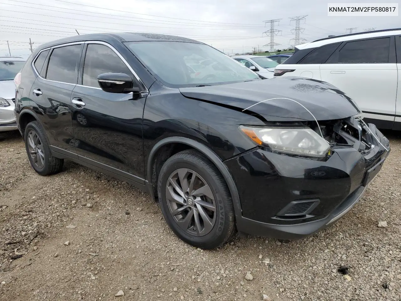 KNMAT2MV2FP580817 2015 Nissan Rogue S