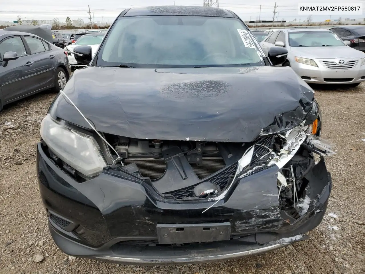 KNMAT2MV2FP580817 2015 Nissan Rogue S