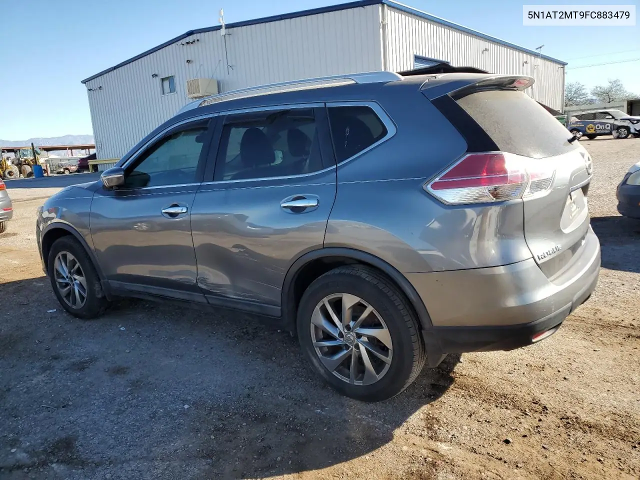 5N1AT2MT9FC883479 2015 Nissan Rogue S