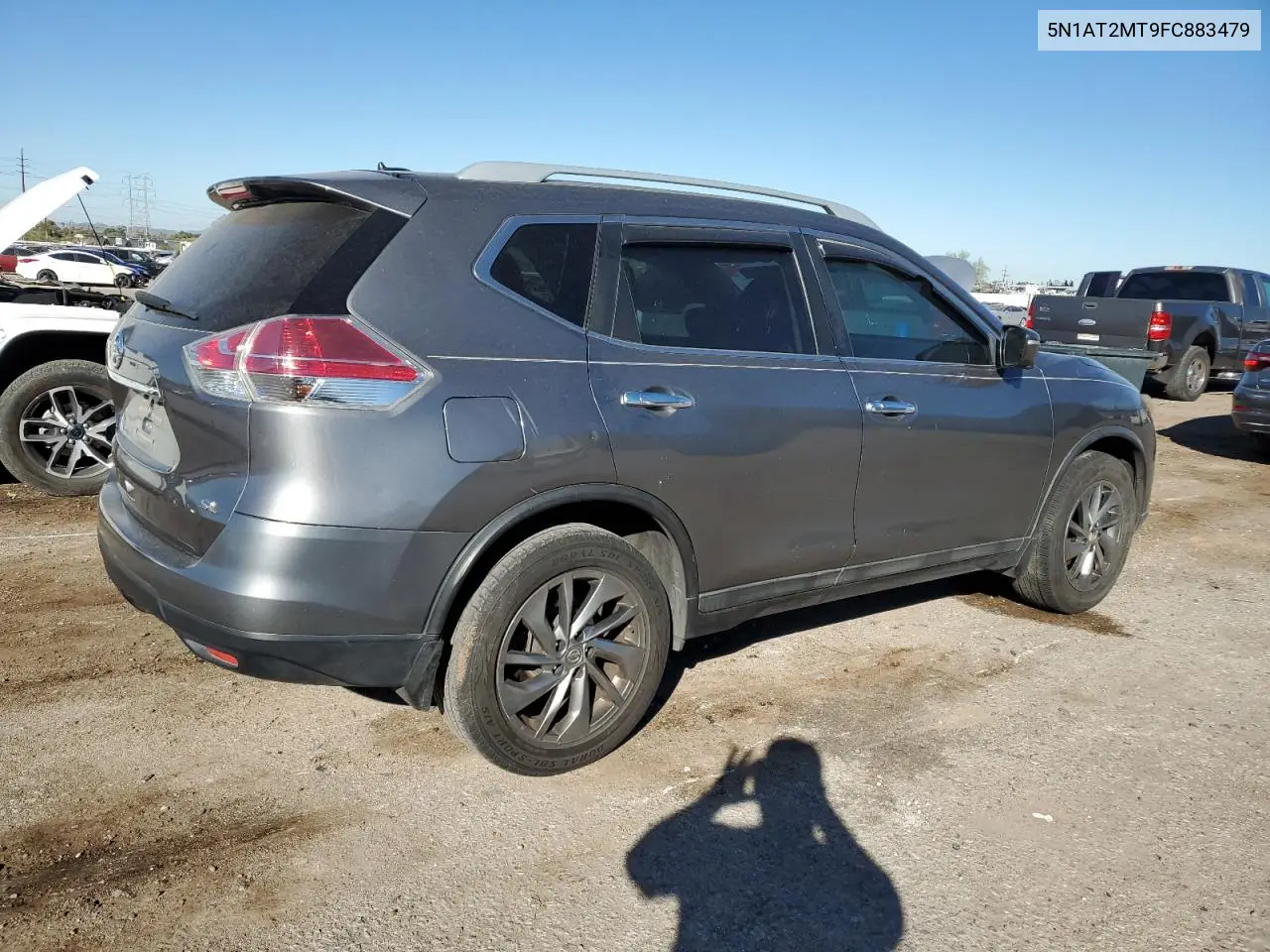 5N1AT2MT9FC883479 2015 Nissan Rogue S