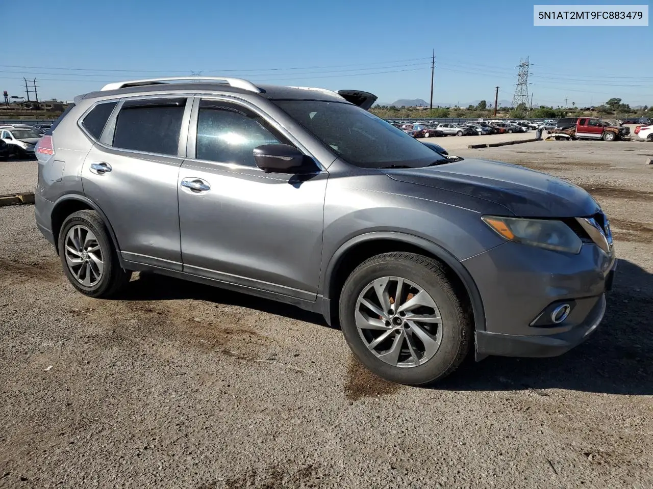 5N1AT2MT9FC883479 2015 Nissan Rogue S