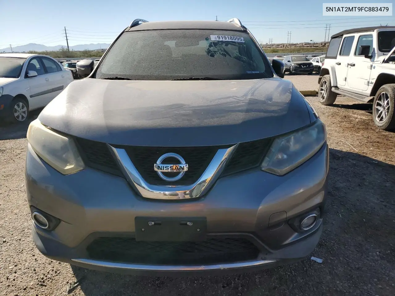 5N1AT2MT9FC883479 2015 Nissan Rogue S
