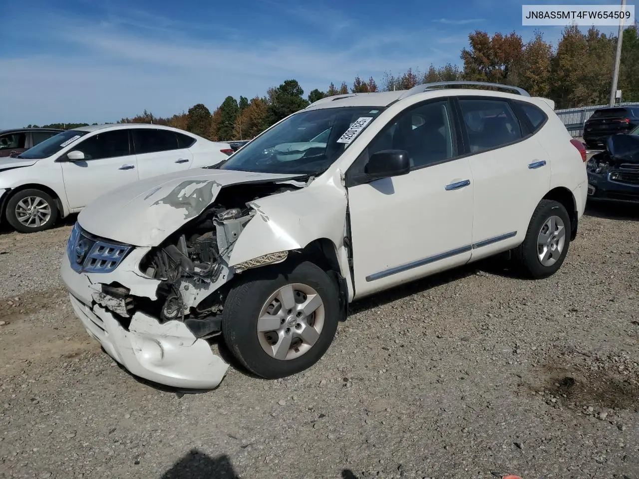 JN8AS5MT4FW654509 2015 Nissan Rogue Select S