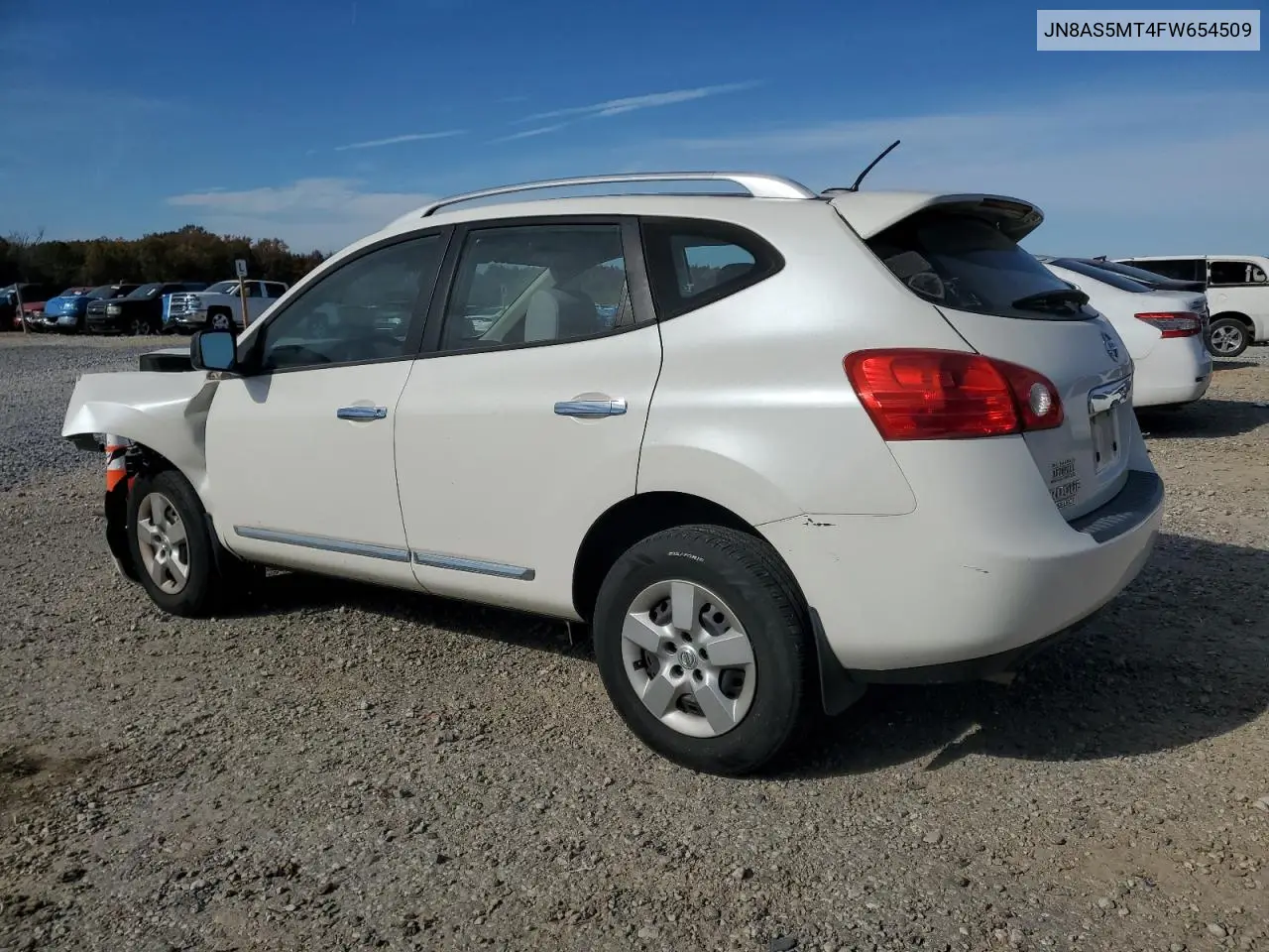 JN8AS5MT4FW654509 2015 Nissan Rogue Select S