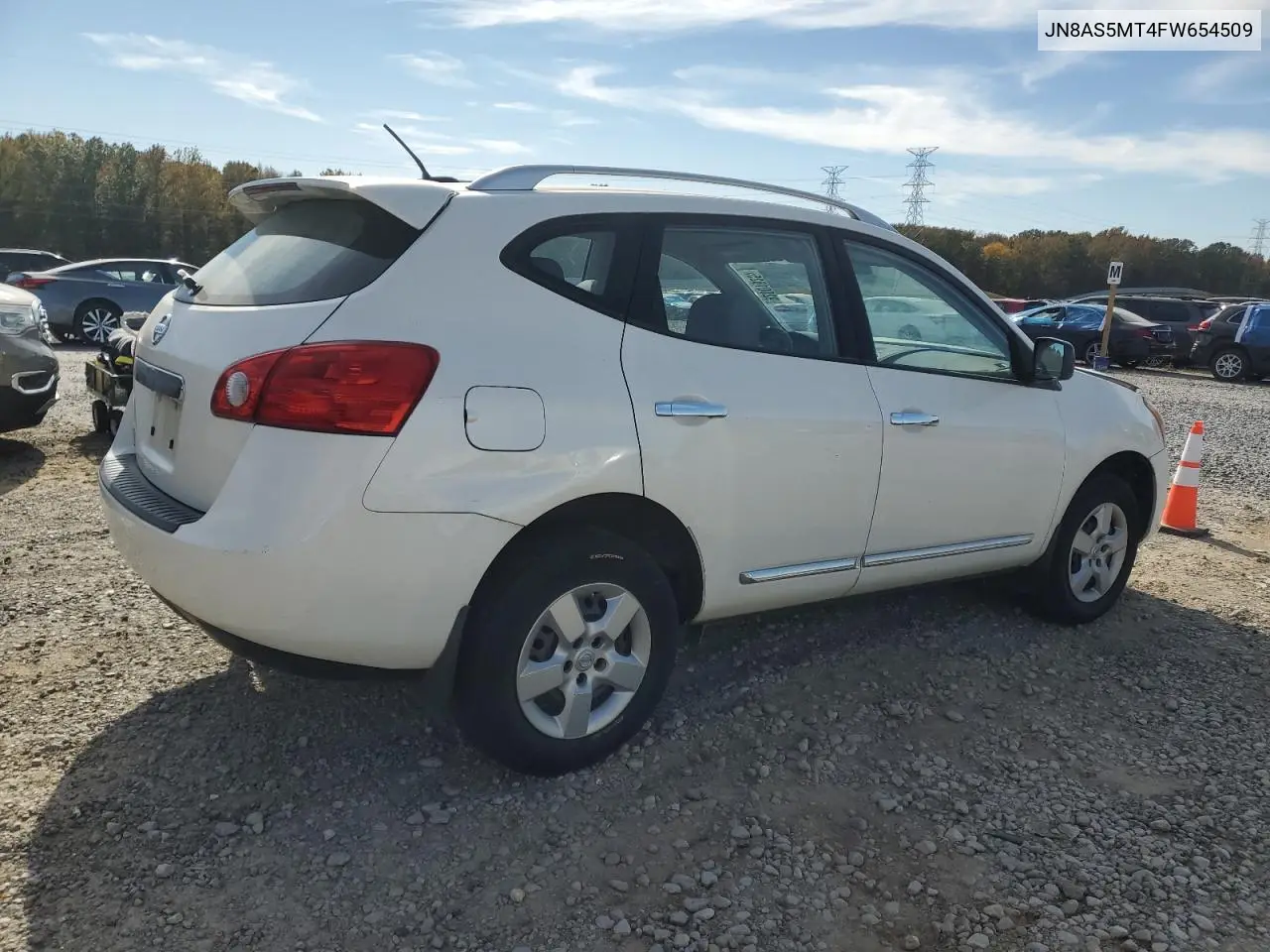 JN8AS5MT4FW654509 2015 Nissan Rogue Select S