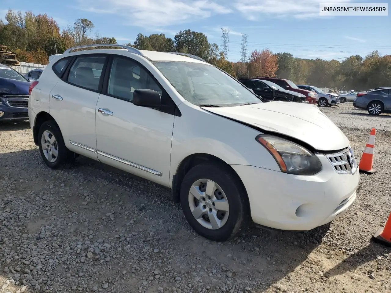 JN8AS5MT4FW654509 2015 Nissan Rogue Select S