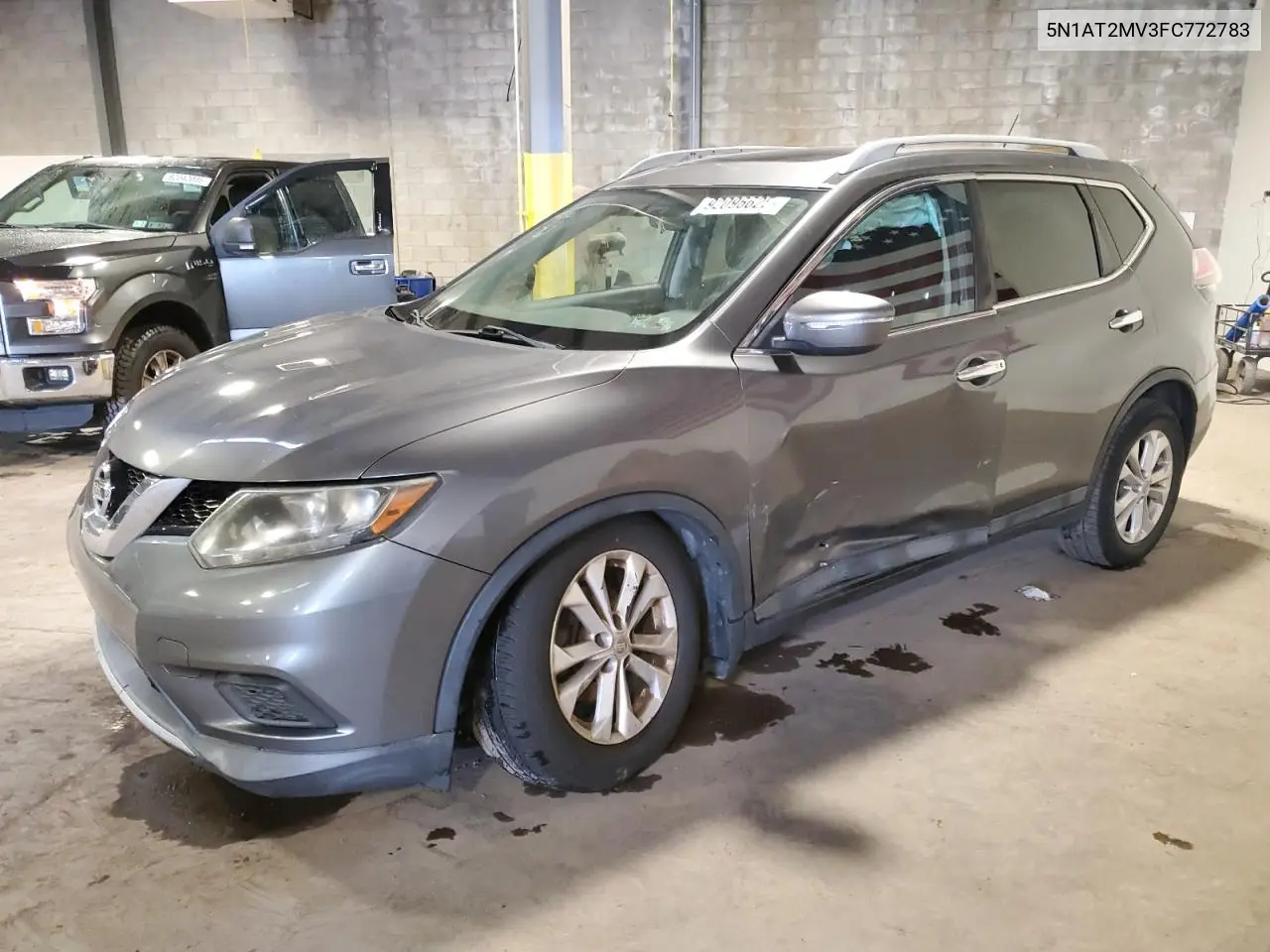 5N1AT2MV3FC772783 2015 Nissan Rogue S