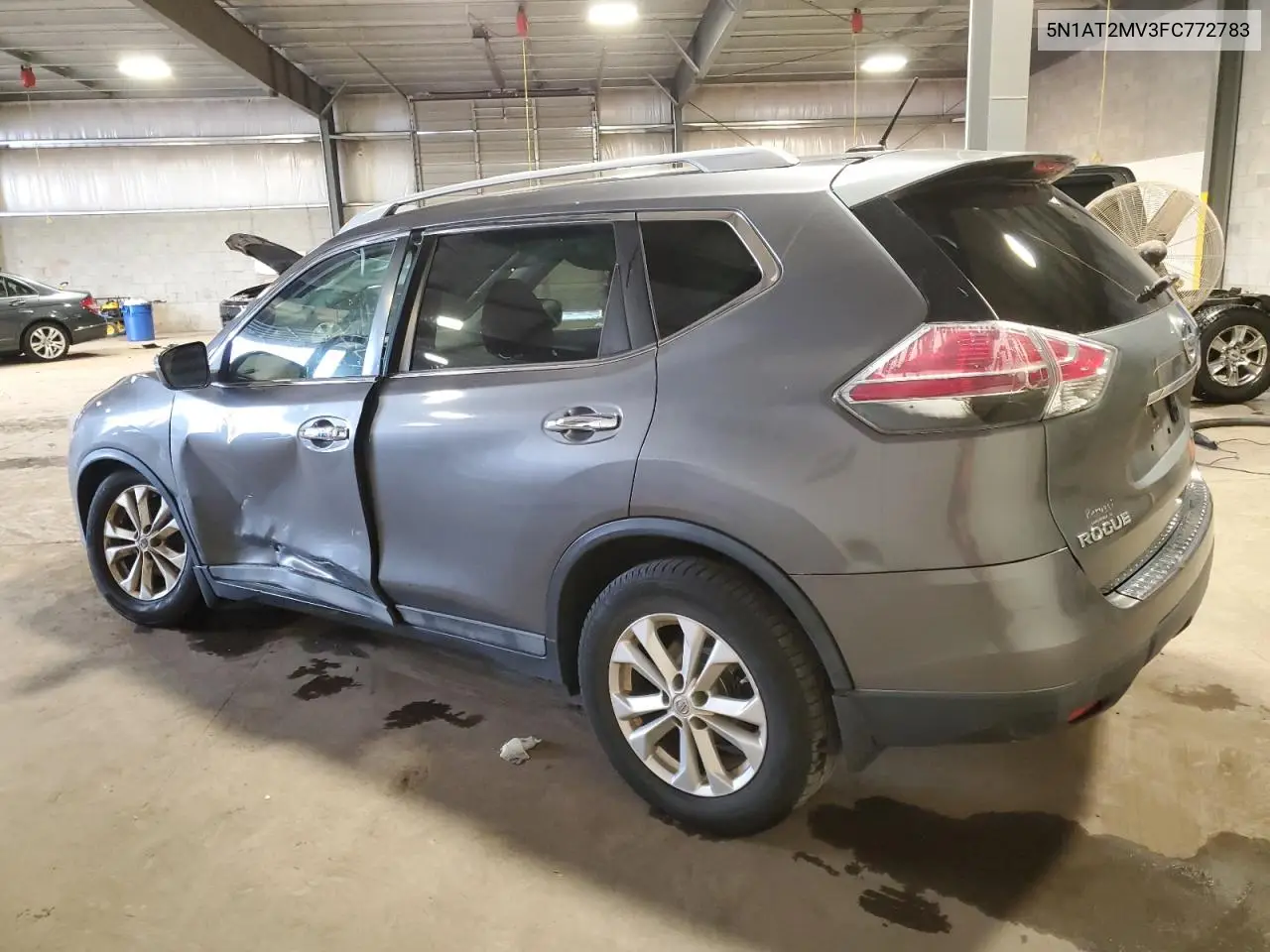 5N1AT2MV3FC772783 2015 Nissan Rogue S