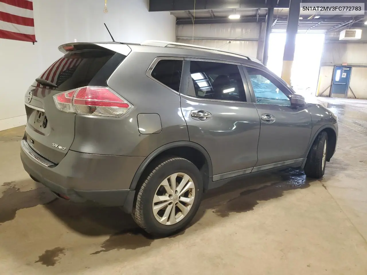 5N1AT2MV3FC772783 2015 Nissan Rogue S