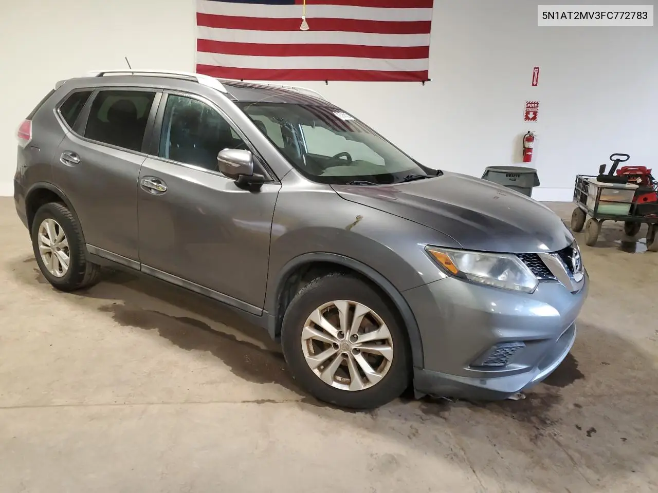 5N1AT2MV3FC772783 2015 Nissan Rogue S