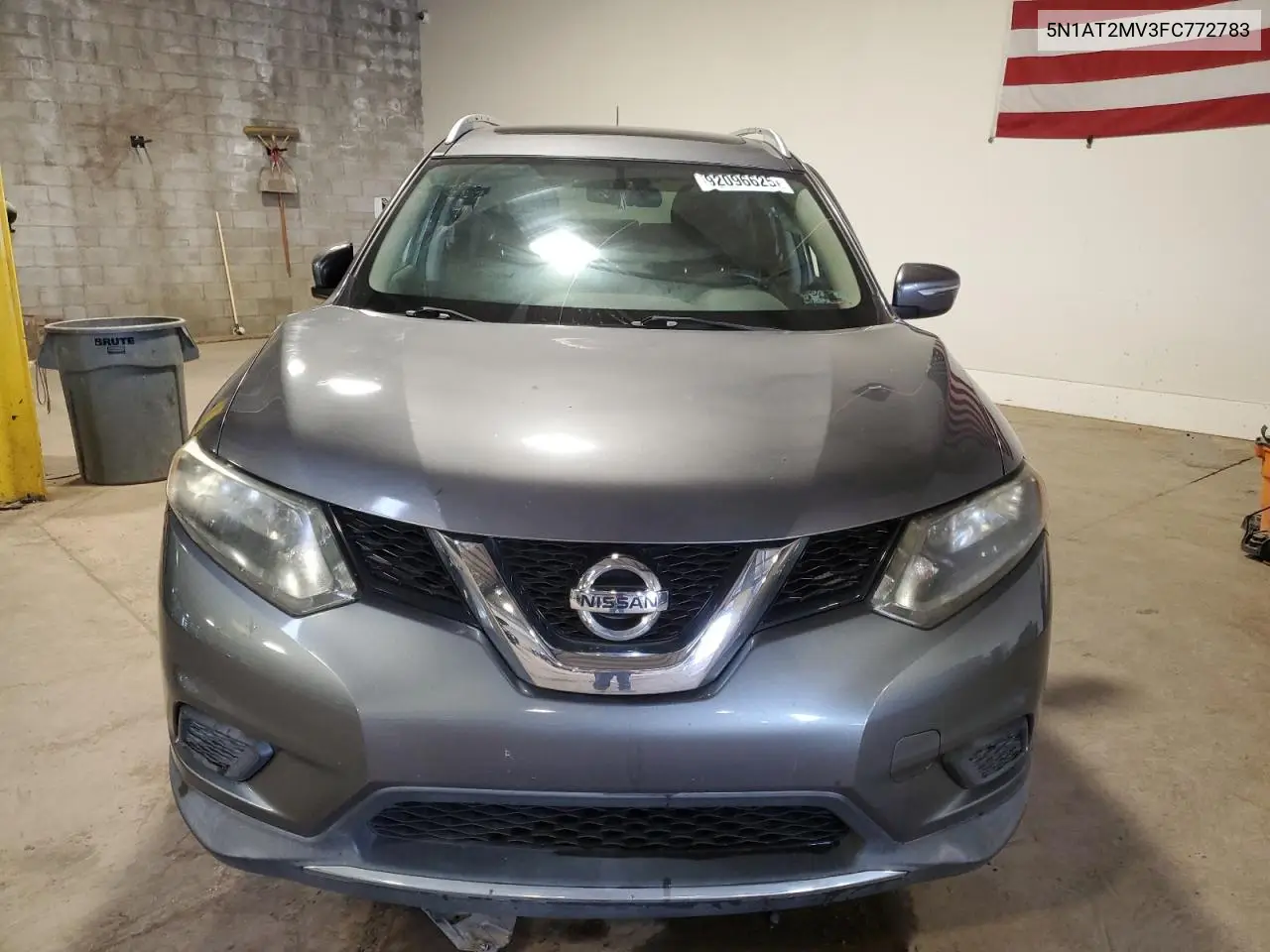 5N1AT2MV3FC772783 2015 Nissan Rogue S