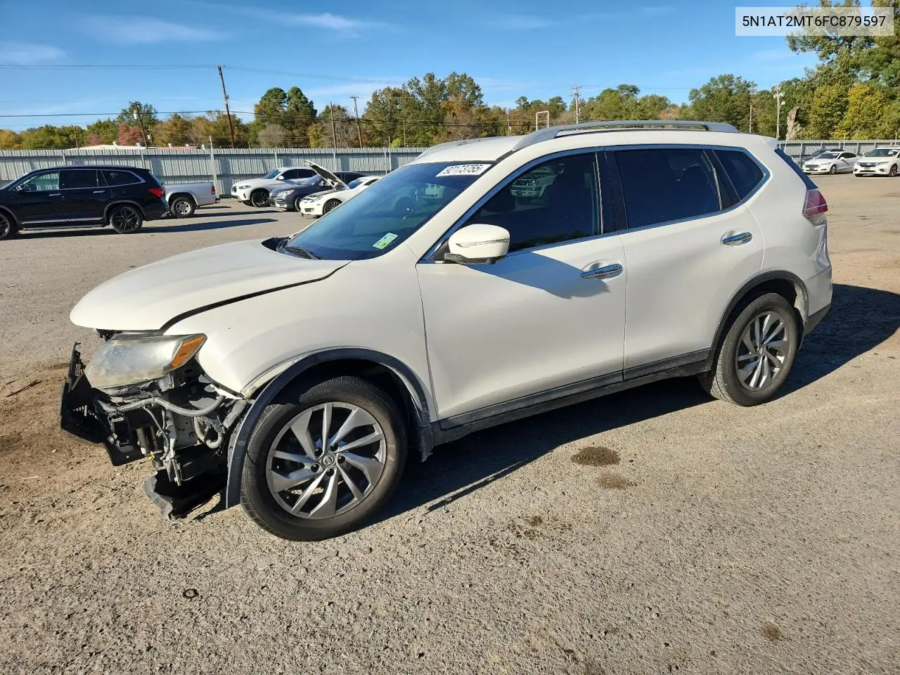 5N1AT2MT6FC879597 2015 Nissan Rogue S