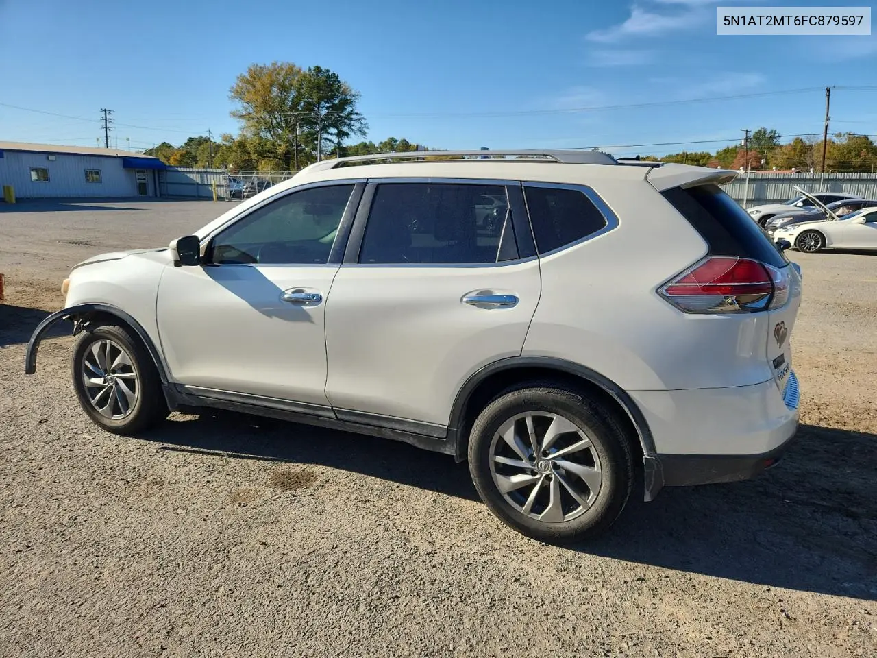 5N1AT2MT6FC879597 2015 Nissan Rogue S