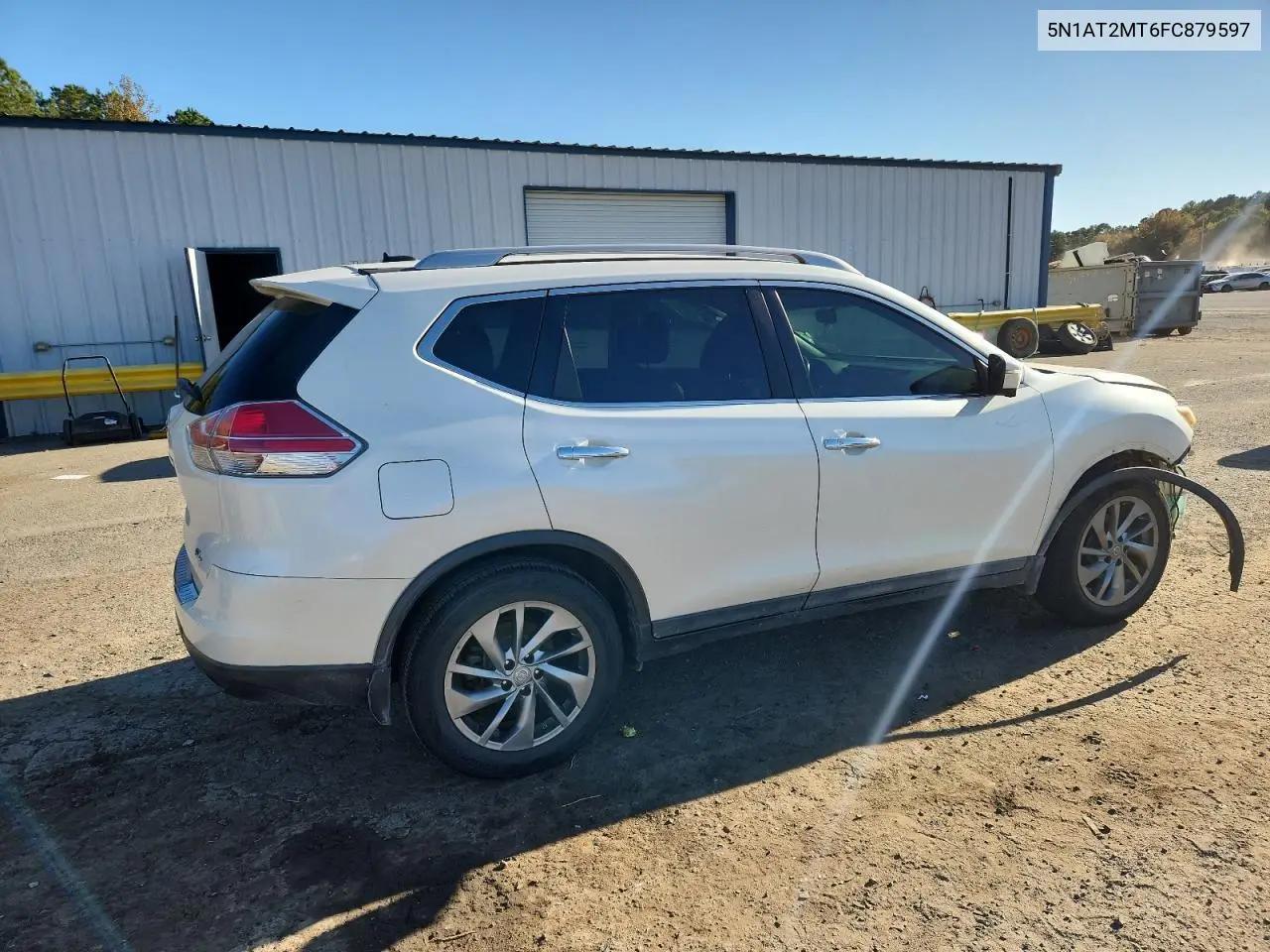 5N1AT2MT6FC879597 2015 Nissan Rogue S