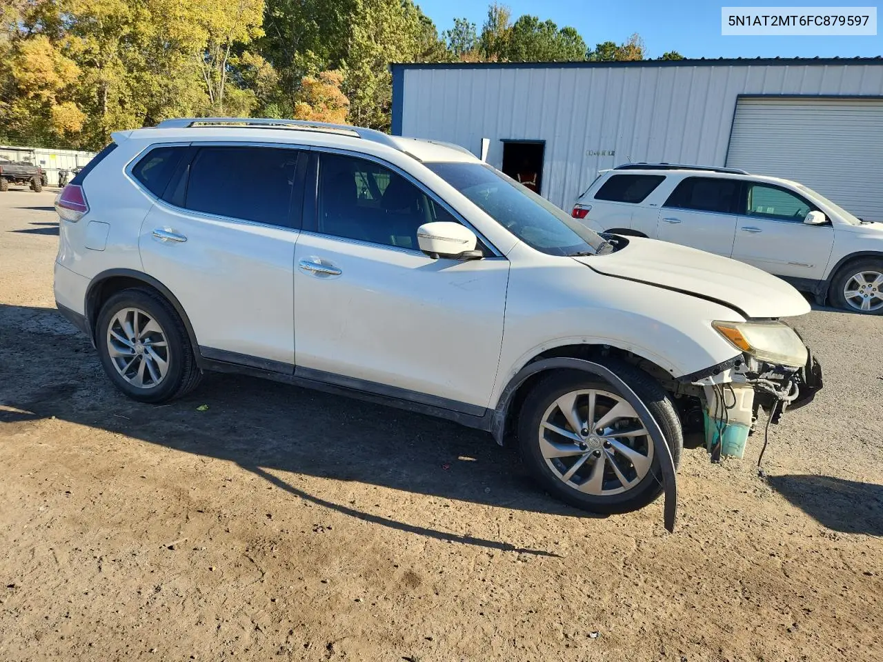 5N1AT2MT6FC879597 2015 Nissan Rogue S