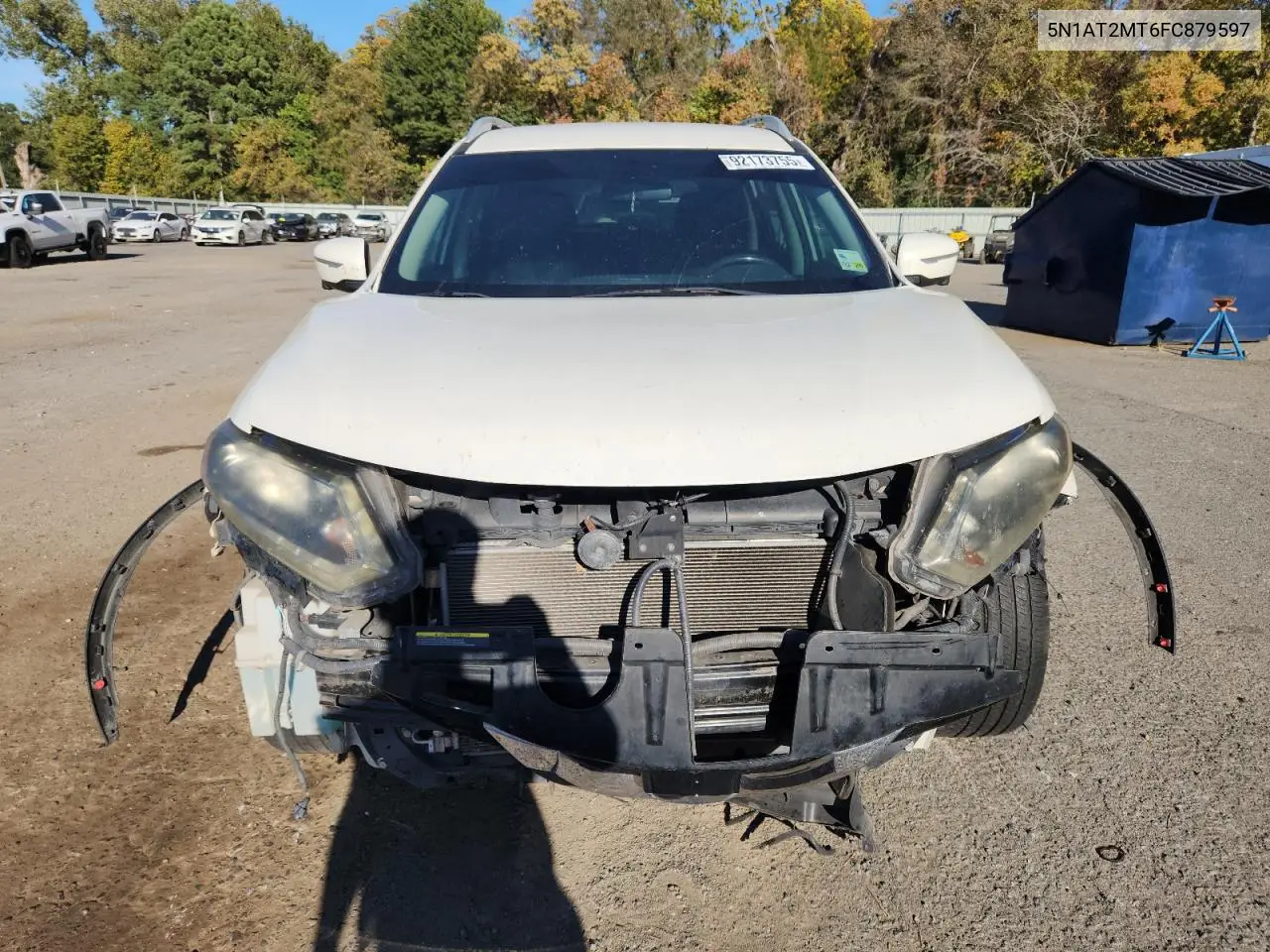 5N1AT2MT6FC879597 2015 Nissan Rogue S