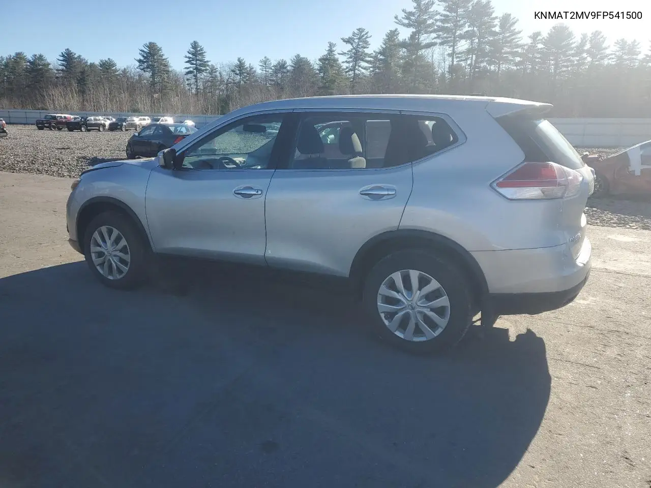 KNMAT2MV9FP541500 2015 Nissan Rogue S