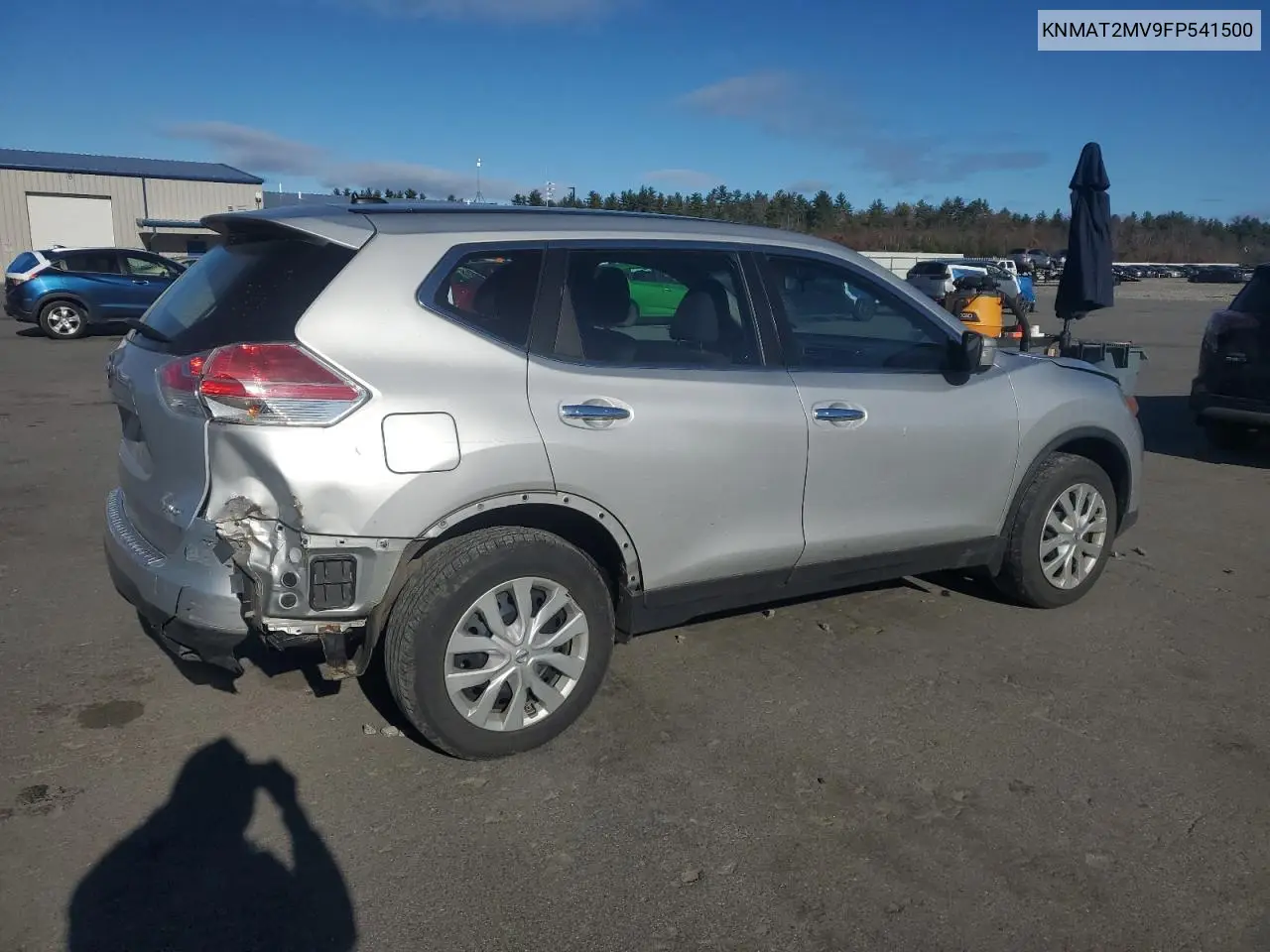 KNMAT2MV9FP541500 2015 Nissan Rogue S