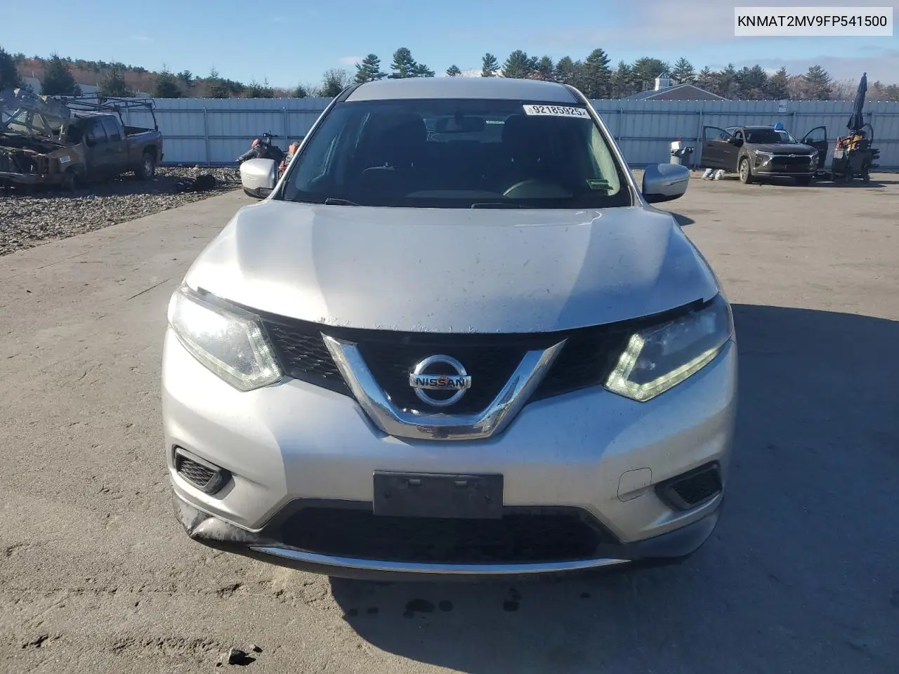 KNMAT2MV9FP541500 2015 Nissan Rogue S