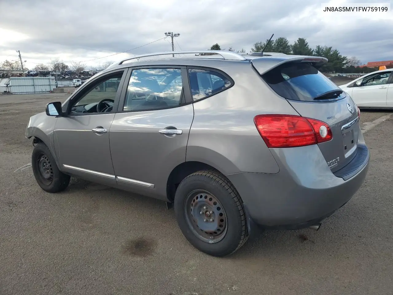 JN8AS5MV1FW759199 2015 Nissan Rogue Select S