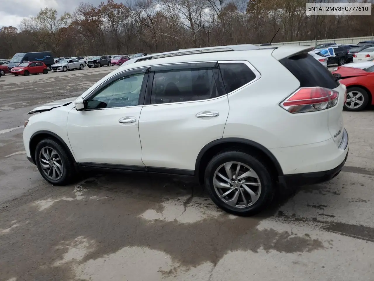 5N1AT2MV8FC777610 2015 Nissan Rogue S
