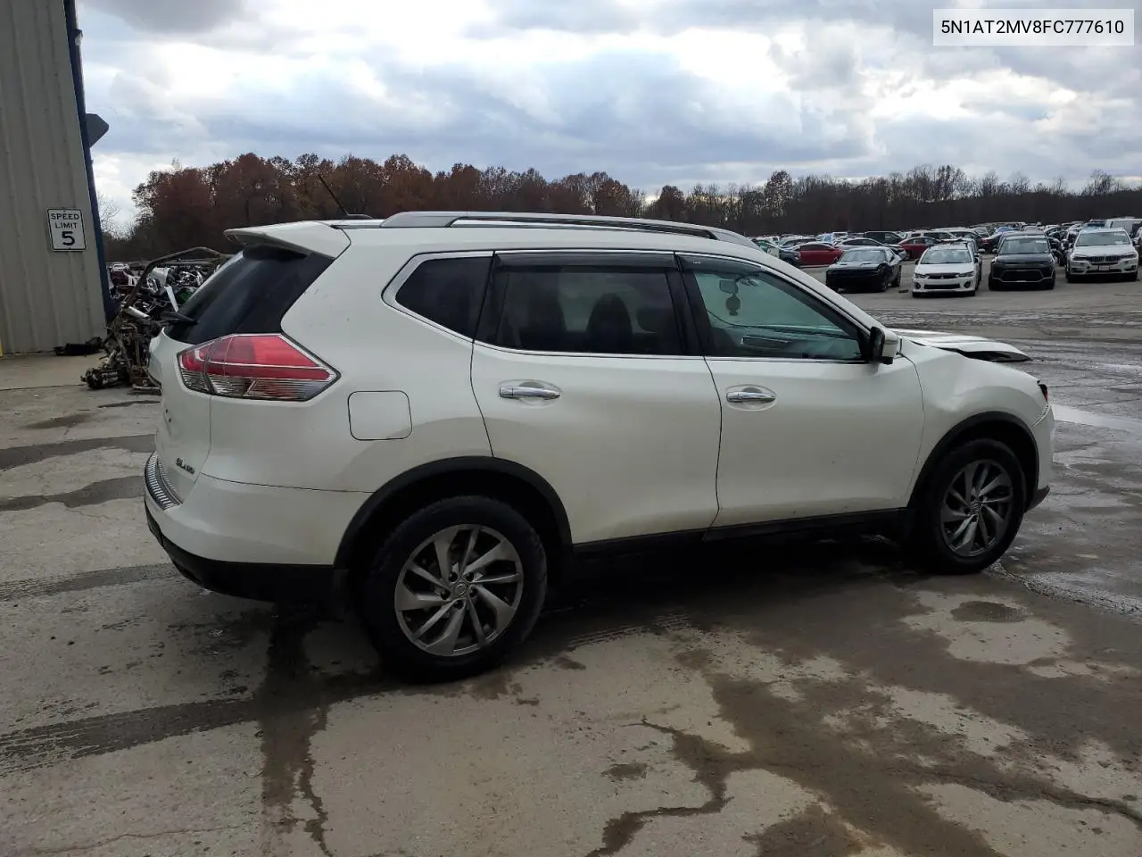 5N1AT2MV8FC777610 2015 Nissan Rogue S