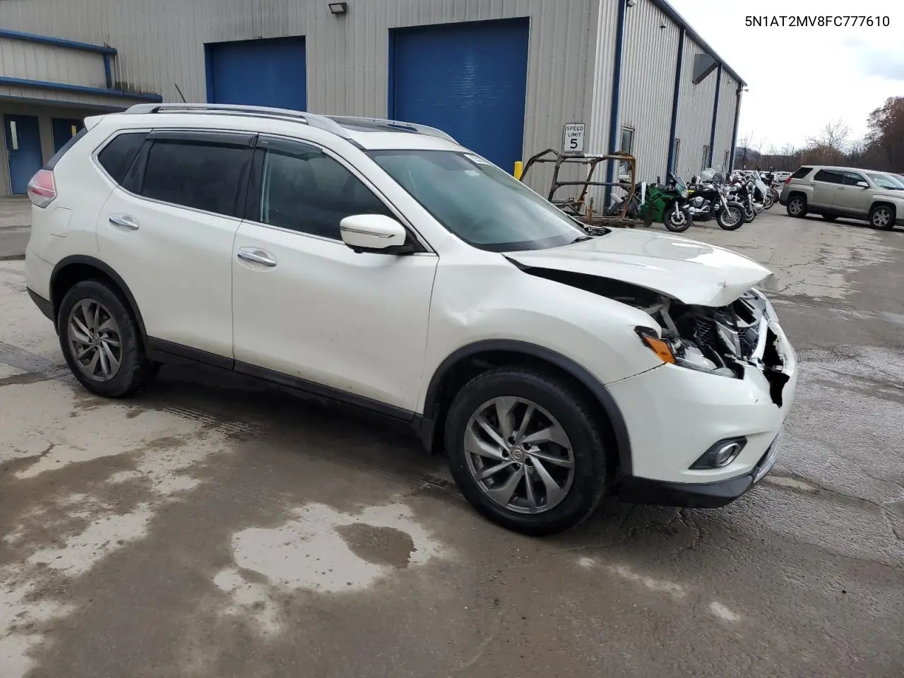 5N1AT2MV8FC777610 2015 Nissan Rogue S