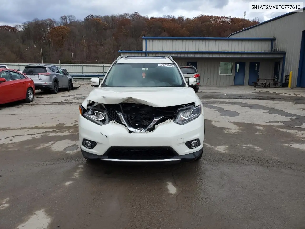 5N1AT2MV8FC777610 2015 Nissan Rogue S